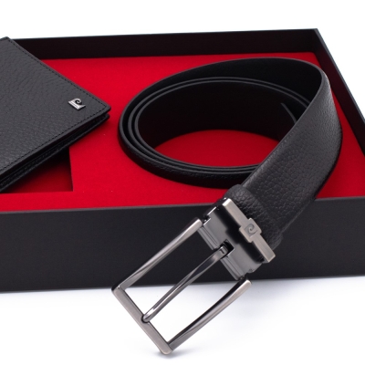 Pierre Cardin Deri Cüzdan & Kemer İkili Set PC100F-2361A41 - 3