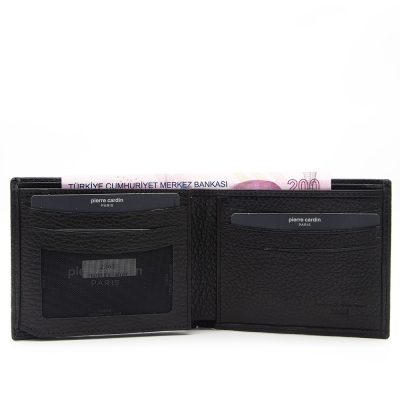 Pierre Cardin Deri Cüzdan & Kemer İkili Set PC100F-2361A41 - 7