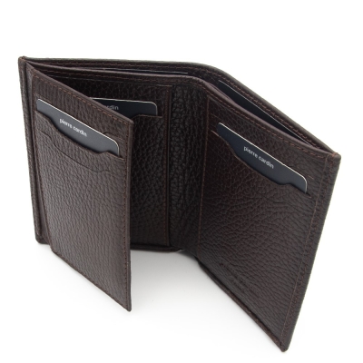 Pierre Cardin Floater Kahve Deri Erkek Cüzdanı 2734A42 - 3