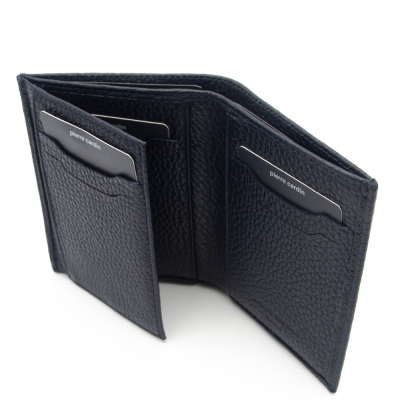 Pierre Cardin Floater Lacivert Deri Erkek Cüzdanı 2734A38 - 3