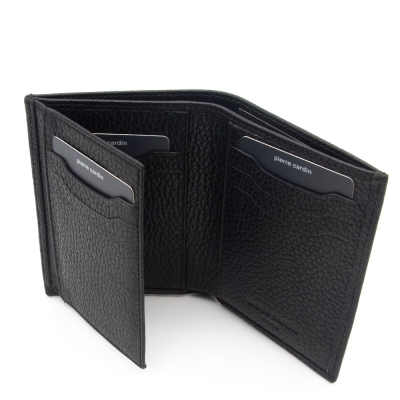 Pierre Cardin Floater Siyah Deri Erkek Cüzdanı 2734A41 - 3