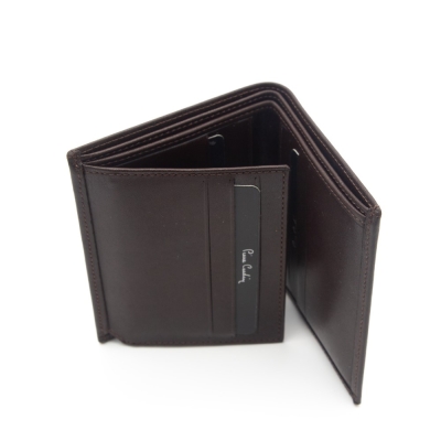 Pierre Cardin Kahve Analin Deri Erkek Cüzdanı 2016D06 - 3