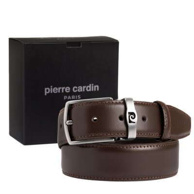 Pierre Cardin Kahve Analin Deri Erkek Kemer PC-ANLD06 - 1