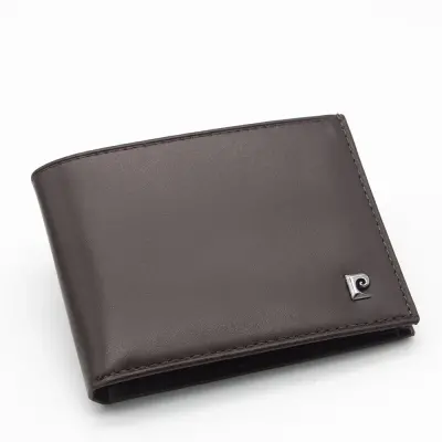 Pierre Cardin Kahve Analin Deri Kredi Kartlık 075D06 - 2