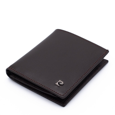 Pierre Cardin Kahve Analin Erkek Cüzdanı 1135K8N - 1