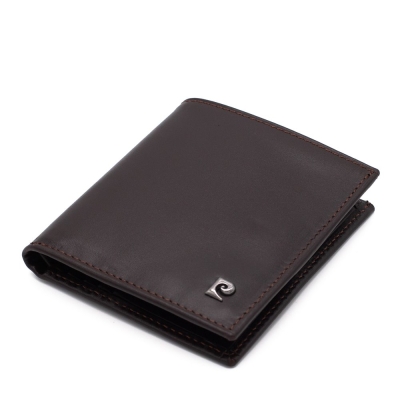 Pierre Cardin Kahve Analin Erkek Cüzdanı 1635K8N - 1