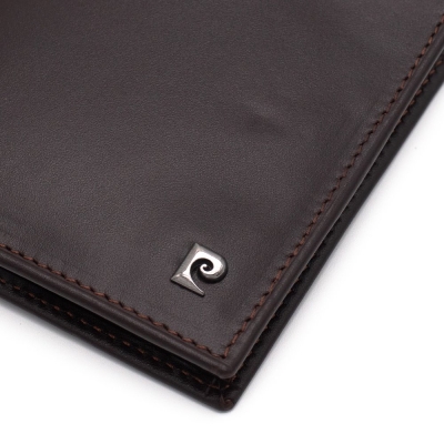 Pierre Cardin Kahve Analin Erkek Cüzdanı 1635K8N - 4