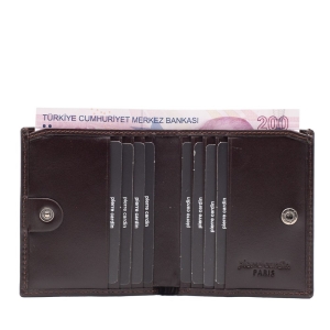 Pierre Cardin Kahve Analin Erkek Cüzdanı 1635K8N - Pierre Cardin (1)
