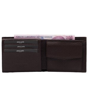 Pierre Cardin Kahve Deri Erkek Cüzdanı 12662SI2 - Pierre Cardin (1)