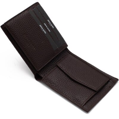 Pierre Cardin Kahve Deri Erkek Cüzdanı 12662SI2 - 4