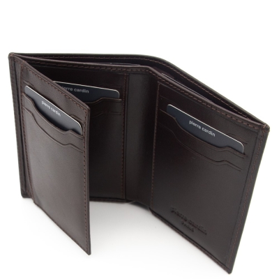 Pierre Cardin Kahve Deri Erkek Cüzdanı 2734D06 - 3