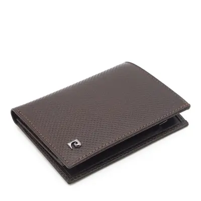 Pierre Cardin Kahve Deri Erkek Cüzdanı 2835K3S - 1