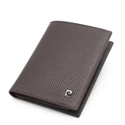 Pierre Cardin Kahve Deri Erkek Cüzdanı 2835K3S - 2