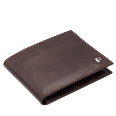 Pierre Cardin Kahve Deri Erkek Cüzdanı 3664K5R - 1