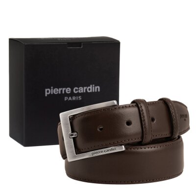 Pierre Cardin Kahve Deri Erkek Kemer PC-2009KJ9 - 1