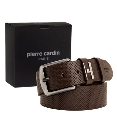 Pierre Cardin Kahve Deri Erkek Kemer PC-2099K2Z - 1