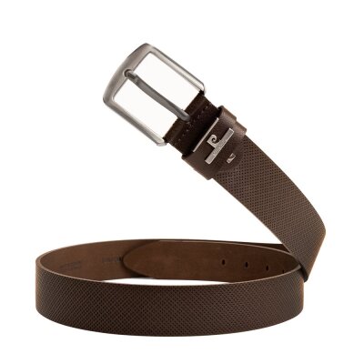 Pierre Cardin Kahve Deri Erkek Kemer PC-2099K2Z - 2