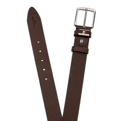 Pierre Cardin Kahve Deri Erkek Kemer PC-2099K2Z - 4