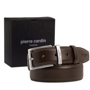 Pierre Cardin Kahve Deri Erkek Kemer PC-2209KD06 - Pierre Cardin