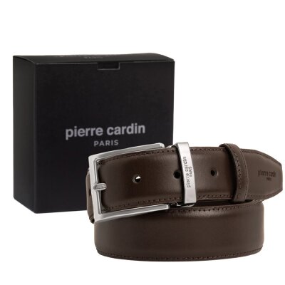 Pierre Cardin Kahve Deri Erkek Kemer PC-2209KD06 - 1