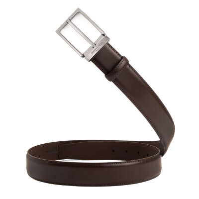 Pierre Cardin Kahve Deri Erkek Kemer PC-2209KD06 - 2