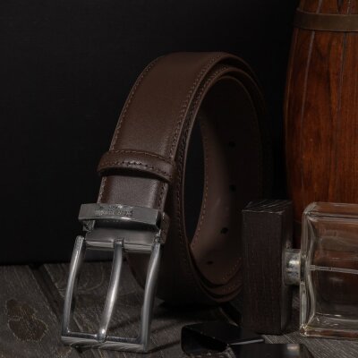 Pierre Cardin Kahve Deri Erkek Kemer PC-2209KD06 - 5