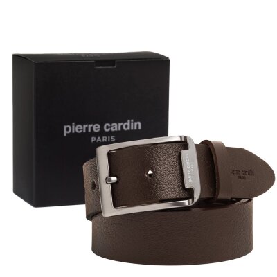 Pierre Cardin Kahve Deri Erkek Kemer PC-3100K6Z - 1