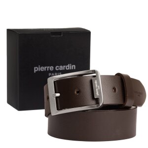 Pierre Cardin Kahve Deri Erkek Kemer PC-4100K6A - Pierre Cardin