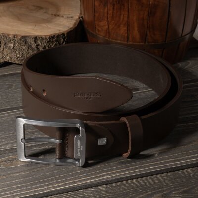 Pierre Cardin Kahve Deri Erkek Kemer PC-4100K6A - 5