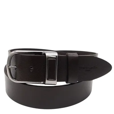 Pierre Cardin kahve Deri Erkek Kemer PC-500SVNK42 - 2