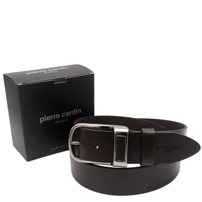Pierre Cardin kahve Deri Erkek Kemer PC-500SVNK42 - Pierre Cardin
