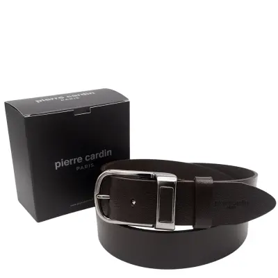 Pierre Cardin kahve Deri Erkek Kemer PC-500SVNK42 - 1
