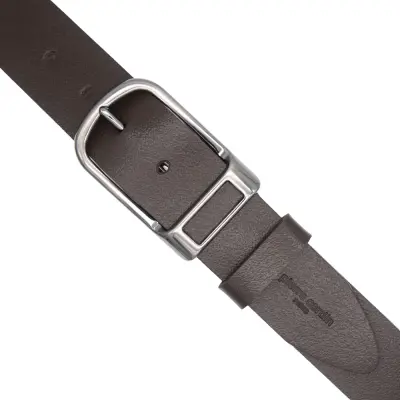 Pierre Cardin kahve Deri Erkek Kemer PC-500SVNK42 - 5