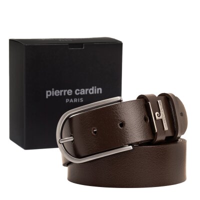 Pierre Cardin Kahve Deri Erkek Kemer PC-MDLK42 - 1