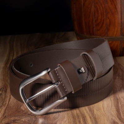 Pierre Cardin Kahve Deri Erkek Kemeri PC-4160K2P - 5