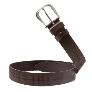 Pierre Cardin Kahve Deri Erkek Kemeri PC-4160K2P - Pierre Cardin (1)