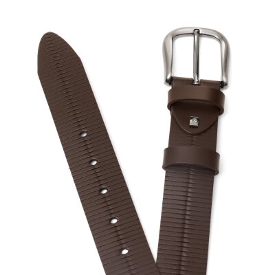 Pierre Cardin Kahve Deri Erkek Kemeri PC-4160K2P - 4