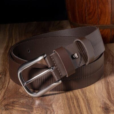 Pierre Cardin Kahve Deri Erkek Kemeri PC-4160K2P - 5