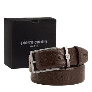 Pierre Cardin Kahve Floater Deri Erkek Kemer PC100FK42 