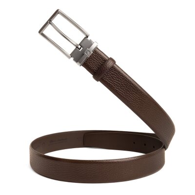 Pierre Cardin Kahve Floater Deri Erkek Kemer PC100FK42 - 2