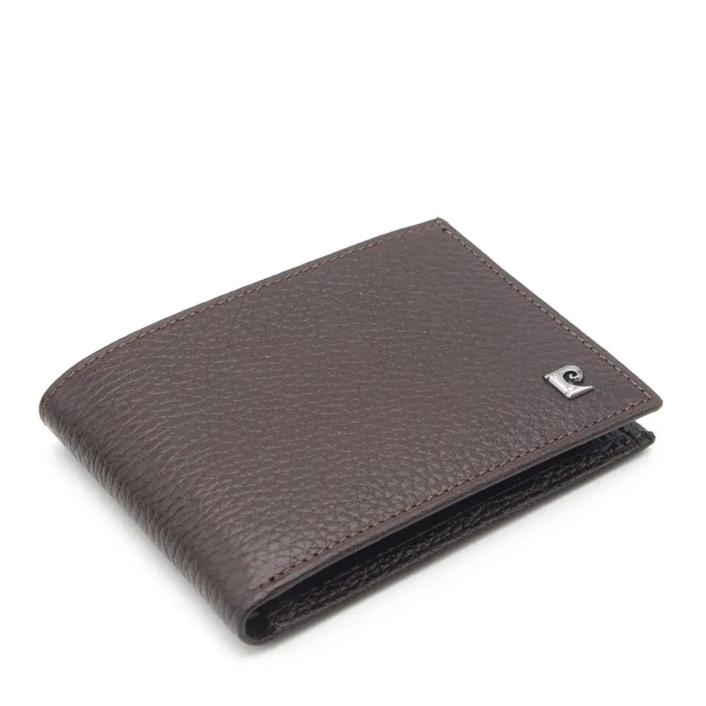 Pierre Cardin Kahve Floater Deri Kredi Kartlık 075A42