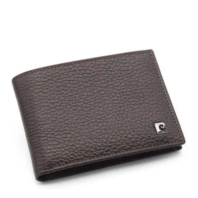 Pierre Cardin Kahve Floater Deri Kredi Kartlık 075A42 - 2