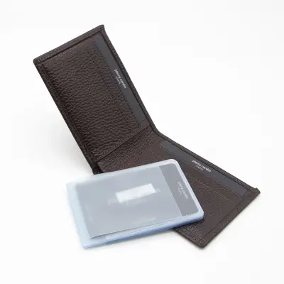 Pierre Cardin Kahve Floater Deri Kredi Kartlık 075A42 - 4