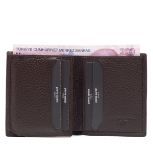 Pierre Cardin Kahve Floater Erkek Cüzdanı 1135K6C - Pierre Cardin (1)