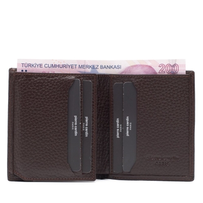 Pierre Cardin Kahve Floater Erkek Cüzdanı 1135K6C - 2