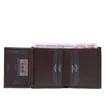Pierre Cardin Kahve Floater Erkek Cüzdanı 1135K6C - 3