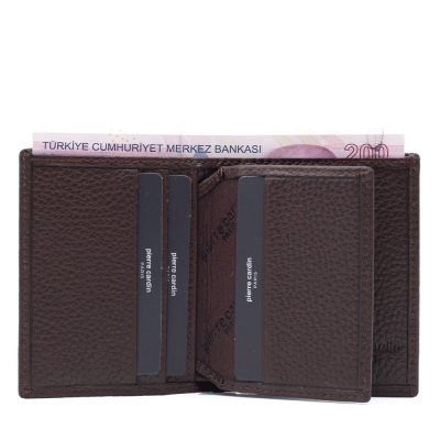 Pierre Cardin Kahve Floater Erkek Cüzdanı 1335K6C - 2