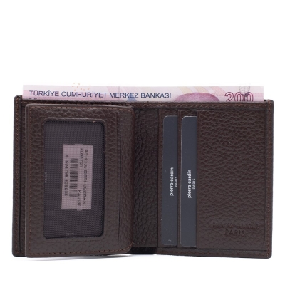 Pierre Cardin Kahve Floater Erkek Cüzdanı 1335K6C - 3