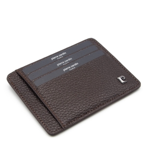 Pierre Cardin Kahve Floater Unisex Deri Kartlık 0422A42 