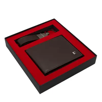 Pierre Cardin Kahve İkili Hediyelik Set ST01 - 3